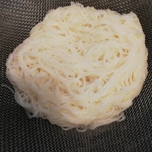 そうめんの茹で方